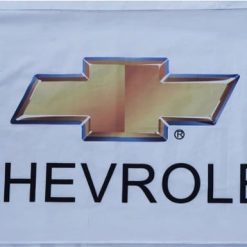 Chevrolet Flag White Chevy Racing 3X5 Ft Polyester Banner USA 90x150cm