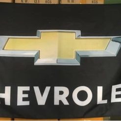 Chevrolet Flag Yellow Chevy Racing 3X5 Ft Polyester Banner USA 90x150cm