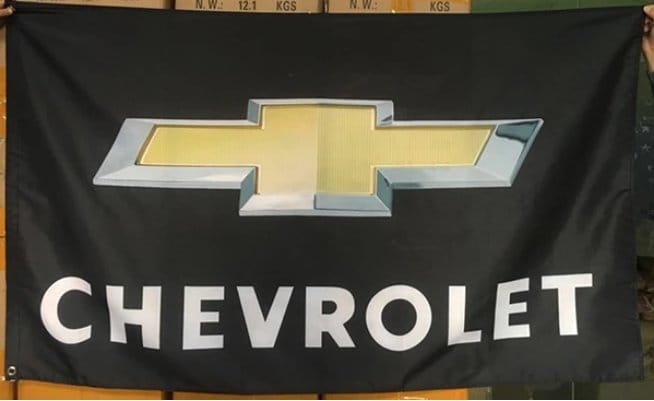 Chevrolet Flag Yellow Chevy Racing 3X5 Ft Polyester Banner USA 90x150cm
