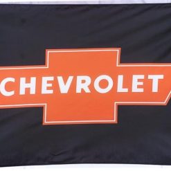 Chevrolet Orange Flag Racing 3X5 Ft Polyester Banner USA 90x150cm