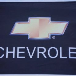 Chevrolet Racing Black Flag 3X5 Ft Polyester Banner USA 90x150cm