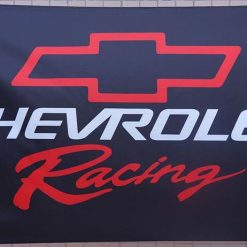 Chevrolet Racing Black Flag Chevy Racing 3X5 Ft Polyester Banner USA 90x150cm