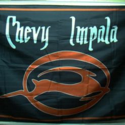 Chevy Impala Flag 3X5 Ft Polyester Banner USA 90x150cm