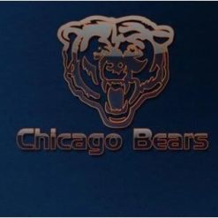 Chicago Bears Digital Club Flag 3X5 Ft Polyester Banner USA 90x150cm