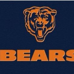 Chicago Bears Flag 3X5 Ft Polyester Banner USA 90x150cm