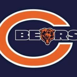 Chicago Bears National Football Team Flag 3X5 Ft Polyester Banner USA 90x150cm