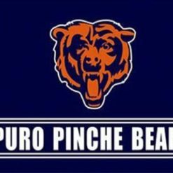 Chicago Bears Puro Pinche Flag 3X5 Ft Polyester Banner USA 90x150cm