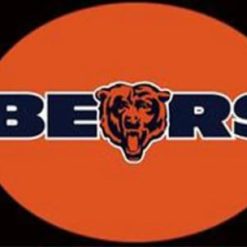 Chicago Bears Team Black Flag 3X5 Ft Polyester Banner USA 90x150cm