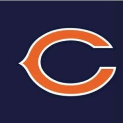 Chicago Bears Team Sport Flag 3X5 Ft Polyester Banner USA 90x150cm
