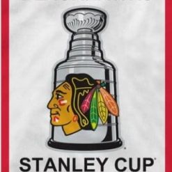 Chicago Blackhawks 1934 Stanley Cup Flag 3X5Ft Polyester Digital Print Banner USA