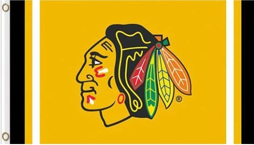 Chicago Blackhawks Custom Flag 3X5Ft Polyester Digital Print Banner USA