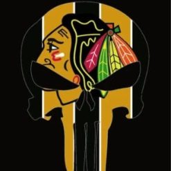 Chicago Blackhawks Sport Vertical US Flag 3X5Ft Polyester Digital Print Banner USA