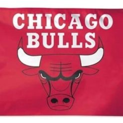 Chicago Bulls Custom Flag 3X5Ft Polyester Banner USA Digital Print