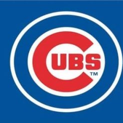 Chicago Cub Baseball Club Flag 3X5Ft Banner USA Polyester with Brass Grommets - 19