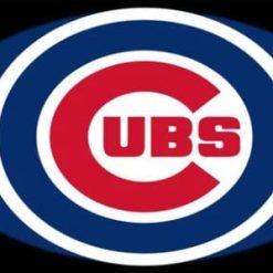 Chicago Cub Team US Black Flag 3X5Ft Banner USA Polyester with Brass Grommets