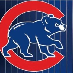 Chicago Cub Team US Flag 3X5Ft Banner USA Polyester with Brass Grommets - 2