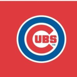 Chicago Cub Team US Red Flag 3X5Ft Banner USA Polyester with Brass Grommets