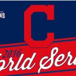 Chicago Cubs 2016 US Flag 3X5Ft Banner USA Polyester with Brass Grommets