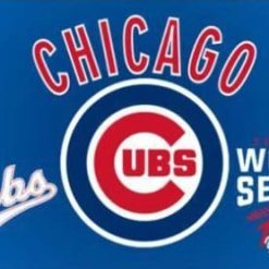 Chicago Cubs 2016 World Series Flag 3X5 Banner USA Polyester with Brass Grommets