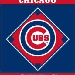Chicago Cubs Sport US Flag 3X5Ft Banner USA Polyester with Brass Grommets