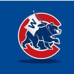 Chicago Cubs Star US Flag 3X5Ft Banner USA Polyester with Brass Grommets (Copy)