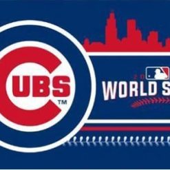 Chicago Cubs US Sport 2016 Flag 3X5Ft Banner USA Polyester with Brass Grommets