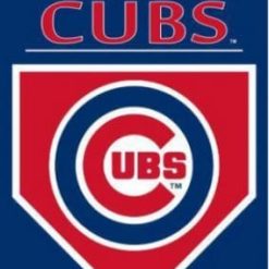 Chicago Cubs World Series Flag 3X5Ft Banner USA Polyester with Brass Grommets