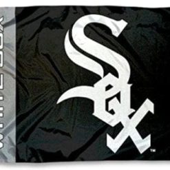 Chicago White Sox Retro flag 3X5Ft Banner USA Polyester with Brass Grommets
