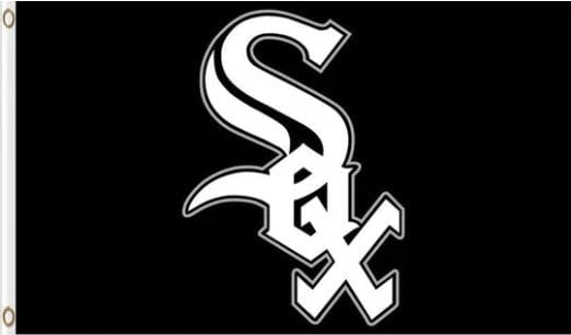 Chicago White Sox Team flag 3X5 Banner USA Polyester with Brass Grommets