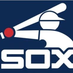 Chicago White Sox Team flag 3X5Ft Banner USA Polyester with Brass Grommets - 1