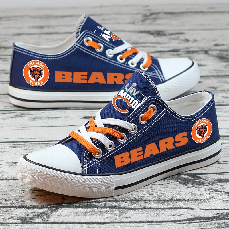 Chicago Bears Sport Sneakers Shoes For Men Women Fans