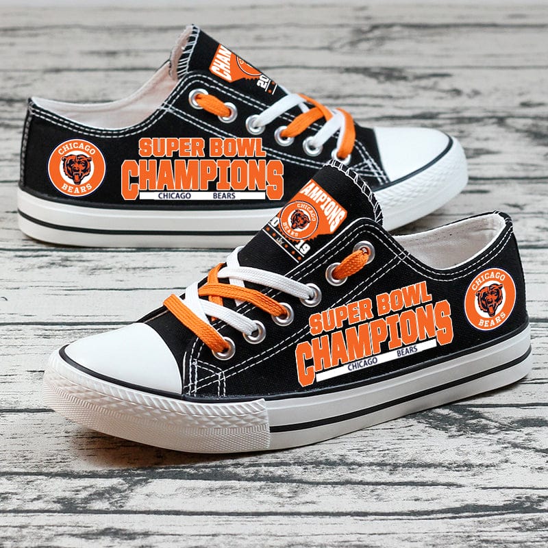 Chicago Bears Sport Sneakers Shoes For Men Women Fans - Image 4