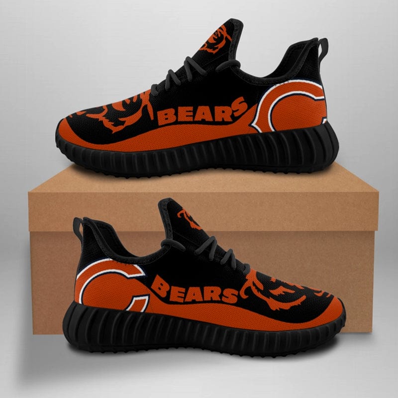 Alternative view of Chicago Bears Sneaker Shoes NFL For Men Women Fans
