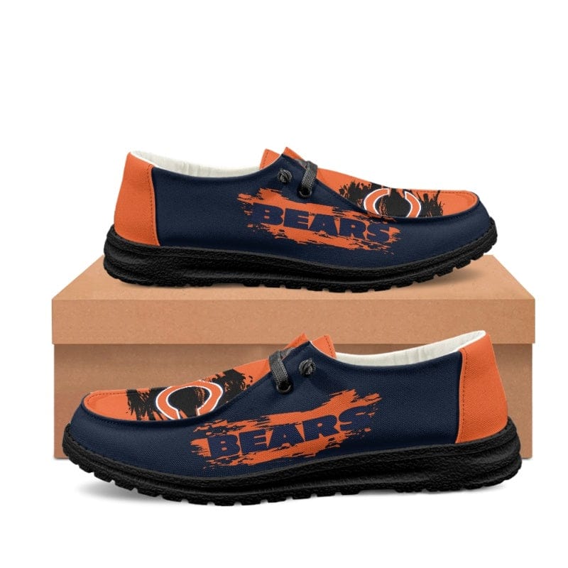 Alternative view of Chicago Bears BZ15 Sneakers Shoes For Men Women Fans