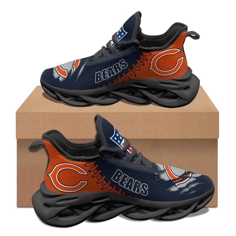 Alternative view of Chicago Bears WK9 Sneaker Shoes For Men Women Fans