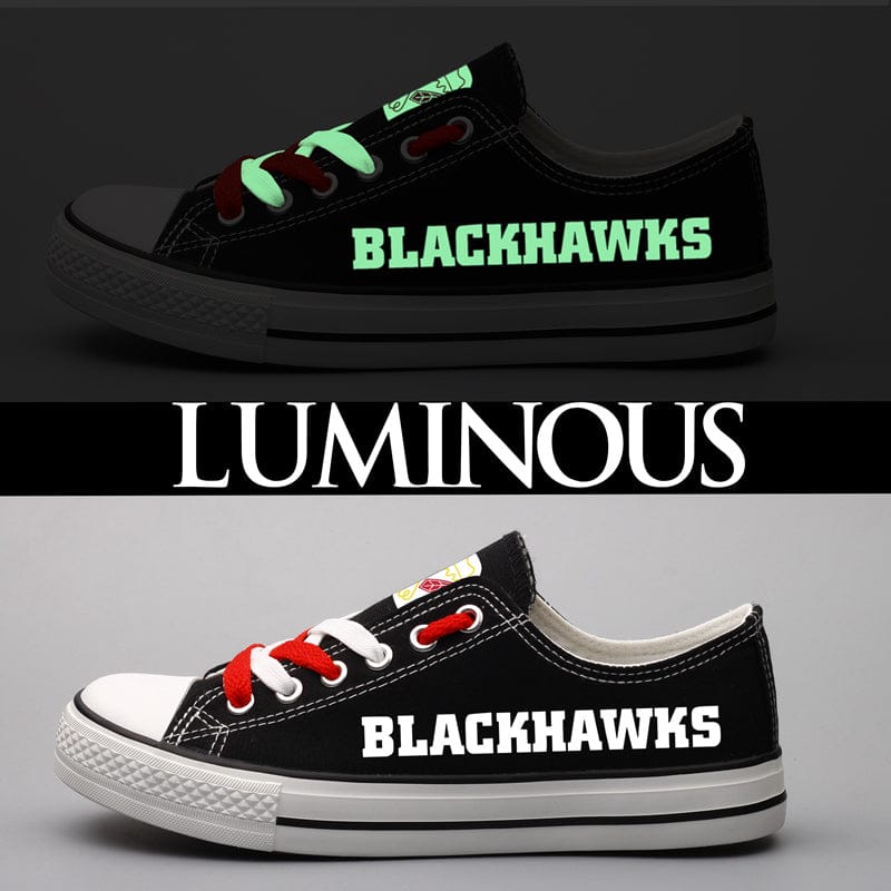 Chicago BlackhawksLow Top Canvas Sport Sneakers Shoes For Men Women Fans - Image 5