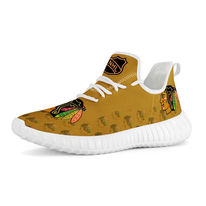 Alternative view of Chicago Blackhawks Sneaker Shoes Hot Team For Men Women Fans