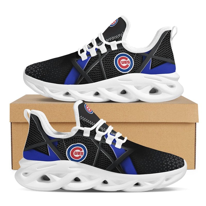 Chicago Cubs MLB Max Soul Sneakers Shoes Elevate Your Every Step - Image 3