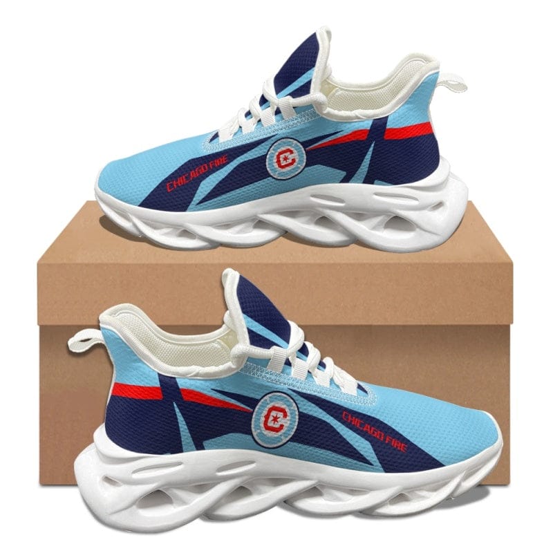 Chicago Fire FC WK9 Sneaker Shoes For Men Women Fans