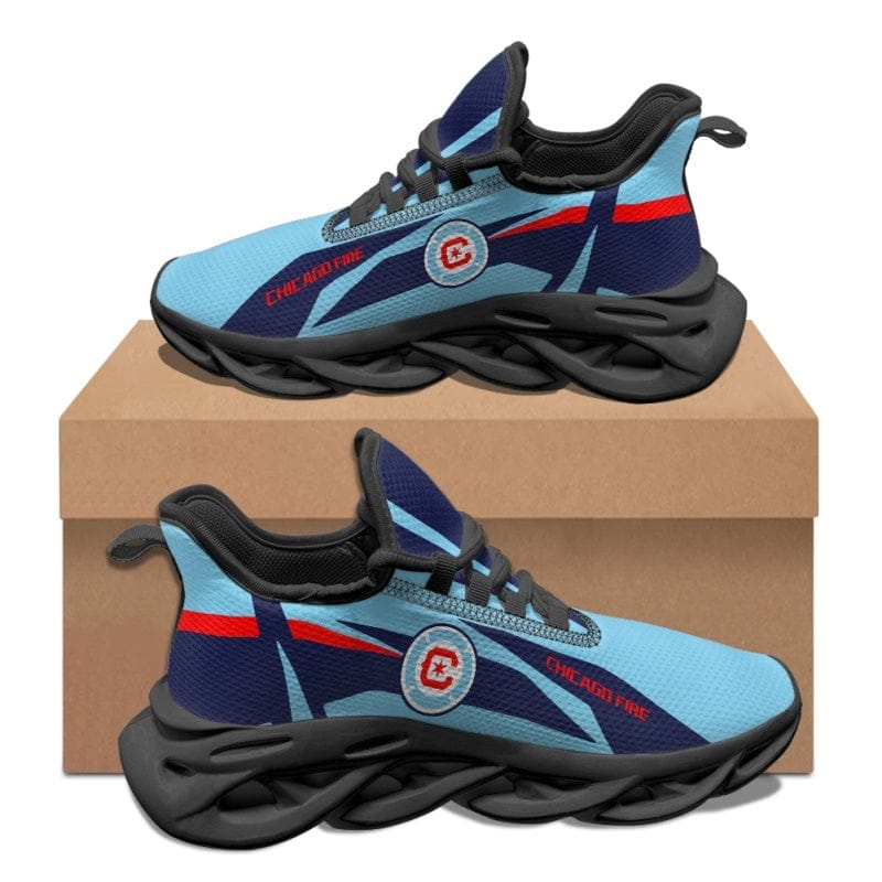 Alternative view of Chicago Fire FC WK9 Sneaker Shoes For Men Women Fans