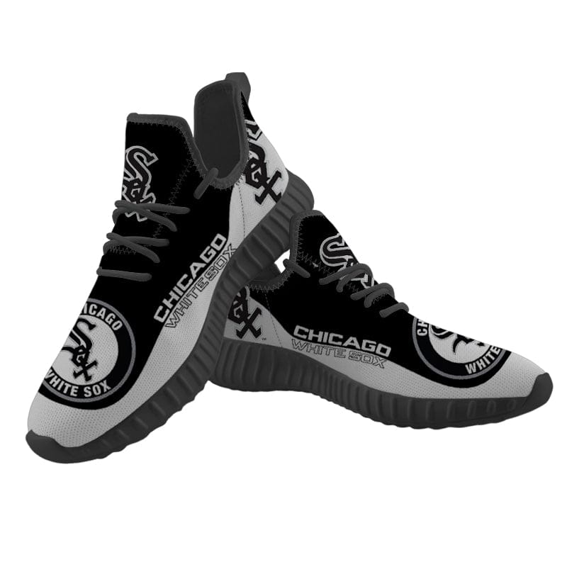 Alternative view of Chicago White Sox MLB Sneaker Shoes Hot Team For Men Women Fans