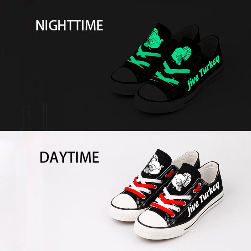 Chicken Canvas Sneakers Shoes For Men Women Fans