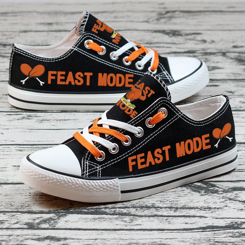 Alternative view of Chicken Canvas Sneakers Shoes For Men Women Fans