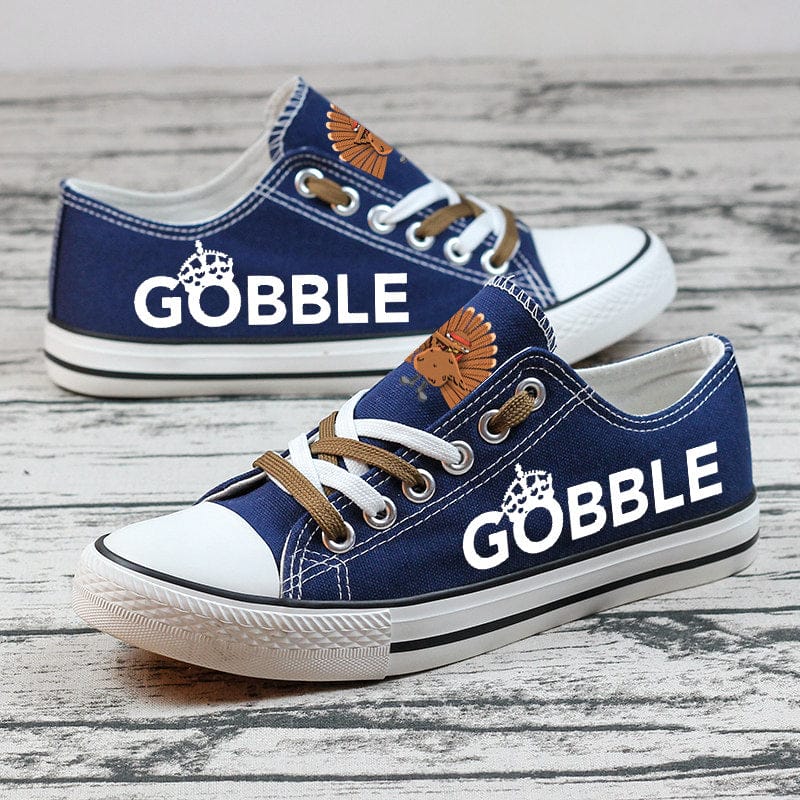 Chicken Canvas Sneakers Shoes For Men Women Fans - Image 3