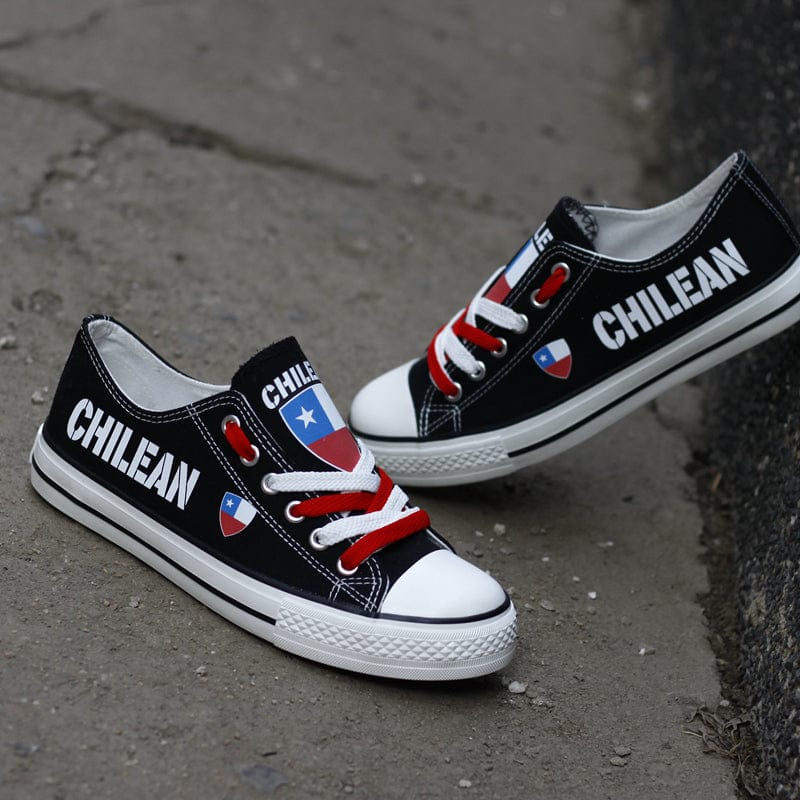 Chilean Canvas Sneakers Shoes For Men Women Fans