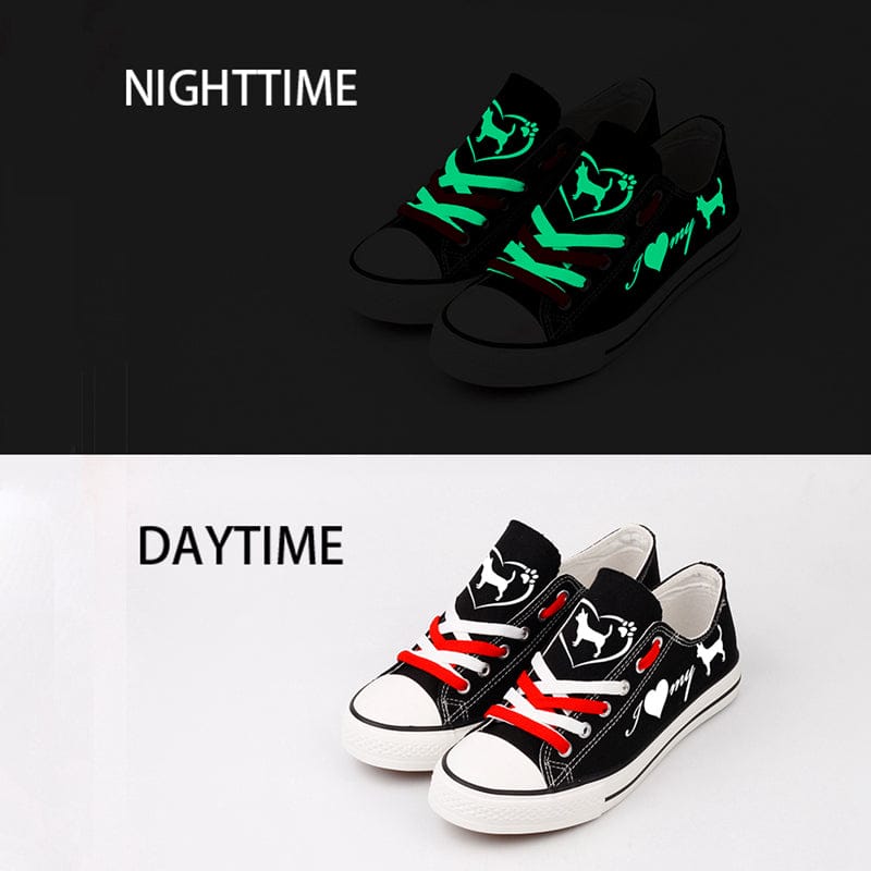 Chiwawa Canvas Sneakers Shoes For Men Women Fans