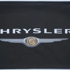 Chrysler Flag 3X5 Ft Polyester Banner USA 90x150cm