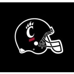 Cincinnati Bearcats Hand Flag 3X5ft Banner USA Polyester with 2 Brass Grommets