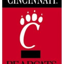 Cincinnati Bearcats Sport Flag 3X5ft Banner USA Polyester with 2 Brass Grommets