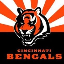 Cincinnati Bengals Flag 3X5 Ft Polyester Banner USA 90x150cm